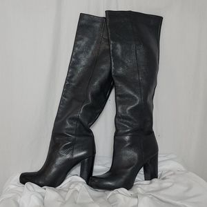 Nine West Over Knee Boots size 7